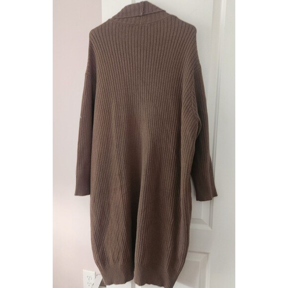 NWOT - Sage the Label x Anthropologie Long Cardigan Sweater-Duster Coat - Small - Picture 5 of 9